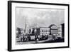 View of the Armory in Moscow, Ca 1835-null-Framed Giclee Print