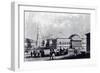 View of the Armory in Moscow, Ca 1835-null-Framed Giclee Print
