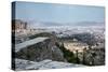 View of the Athenian Agora from the Acropolis-CM Dixon-Stretched Canvas