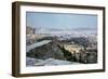 View of the Athenian Agora from the Acropolis-CM Dixon-Framed Photographic Print