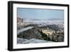View of the Athenian Agora from the Acropolis-CM Dixon-Framed Photographic Print