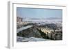 View of the Athenian Agora from the Acropolis-CM Dixon-Framed Photographic Print