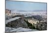 View of the Athenian Agora from the Acropolis-CM Dixon-Mounted Photographic Print