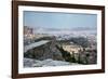 View of the Athenian Agora from the Acropolis-CM Dixon-Framed Photographic Print