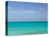 View of the Atlantic Ocean, Loyalist Cays, Abacos, Bahamas-Walter Bibikow-Stretched Canvas