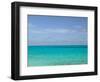 View of the Atlantic Ocean, Loyalist Cays, Abacos, Bahamas-Walter Bibikow-Framed Photographic Print