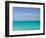 View of the Atlantic Ocean, Loyalist Cays, Abacos, Bahamas-Walter Bibikow-Framed Photographic Print