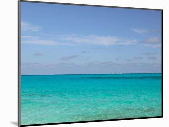 View of the Atlantic Ocean, Loyalist Cays, Abacos, Bahamas-Walter Bibikow-Mounted Photographic Print