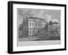 View of the Auction Mart in Bartholomew Lane, City of London, 1815-J Shury-Framed Giclee Print