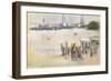 View of the Aussenalster, 1909-Max Liebermann-Framed Giclee Print