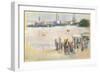 View of the Aussenalster, 1909-Max Liebermann-Framed Giclee Print