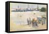 View of the Aussenalster, 1909-Max Liebermann-Framed Stretched Canvas