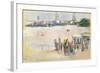 View of the Aussenalster, 1909-Max Liebermann-Framed Giclee Print