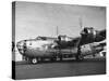 View of the B24 US Army Bomber-Peter Stackpole-Stretched Canvas