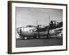 View of the B24 US Army Bomber-Peter Stackpole-Framed Premium Photographic Print