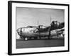 View of the B24 US Army Bomber-Peter Stackpole-Framed Premium Photographic Print