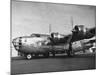 View of the B24 US Army Bomber-Peter Stackpole-Mounted Premium Photographic Print