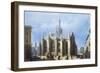 View of the Back of Milan Cathedral from Views of Milan and Its Environs-null-Framed Giclee Print