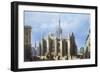View of the Back of Milan Cathedral from Views of Milan and Its Environs-null-Framed Giclee Print