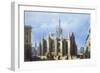 View of the Back of Milan Cathedral from Views of Milan and Its Environs-null-Framed Giclee Print