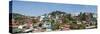 View of the Baguio City, Benguet, Luzon, Philippines-null-Stretched Canvas