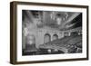 View of the balcony and upper part of the theatre - Regent Theatre, Brighton, Sussex, 1922-null-Framed Photographic Print