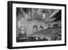 View of the balcony and upper part of the theatre - Regent Theatre, Brighton, Sussex, 1922-null-Framed Photographic Print