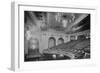 View of the balcony and upper part of the theatre - Regent Theatre, Brighton, Sussex, 1922-null-Framed Photographic Print