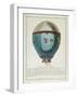 View of the Balloon used by Francois Pilatre de Rozier-null-Framed Giclee Print