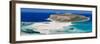 View of the Balos Beach, Gramvousa Peninsula, Crete, Greece-null-Framed Photographic Print