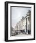 View of the Bank of England City of London, 1842-Thomas Shotter Boys-Framed Giclee Print