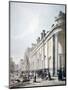 View of the Bank of England City of London, 1842-Thomas Shotter Boys-Mounted Giclee Print