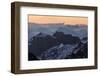 View of the Barbaren Rothorn at Lenzerheide-Armin Mathis-Framed Photographic Print