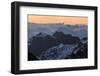 View of the Barbaren Rothorn at Lenzerheide-Armin Mathis-Framed Photographic Print