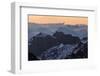 View of the Barbaren Rothorn at Lenzerheide-Armin Mathis-Framed Photographic Print