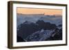 View of the Barbaren Rothorn at Lenzerheide-Armin Mathis-Framed Photographic Print