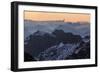 View of the Barbaren Rothorn at Lenzerheide-Armin Mathis-Framed Photographic Print