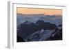 View of the Barbaren Rothorn at Lenzerheide-Armin Mathis-Framed Photographic Print