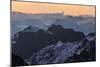 View of the Barbaren Rothorn at Lenzerheide-Armin Mathis-Mounted Photographic Print