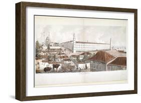 View of the Barrack Hospital at Scutari, 1857-Lady Alicia Blackwood-Framed Giclee Print