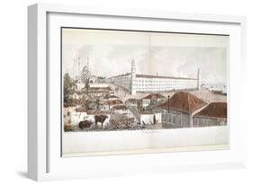 View of the Barrack Hospital at Scutari, 1857-Lady Alicia Blackwood-Framed Giclee Print