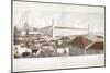 View of the Barrack Hospital at Scutari, 1857-Lady Alicia Blackwood-Mounted Giclee Print