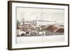 View of the Barrack Hospital at Scutari, 1857-Lady Alicia Blackwood-Framed Giclee Print