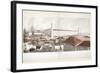 View of the Barrack Hospital at Scutari, 1857-Lady Alicia Blackwood-Framed Giclee Print