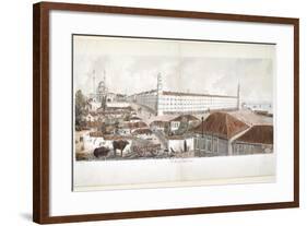 View of the Barrack Hospital at Scutari, 1857-Lady Alicia Blackwood-Framed Giclee Print