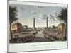 View of the Barriere De Vincennes Tollgate-Mercier and Courvoisier-Mounted Giclee Print