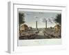 View of the Barriere De Vincennes Tollgate-Mercier and Courvoisier-Framed Giclee Print