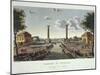 View of the Barriere De Vincennes Tollgate-Mercier and Courvoisier-Mounted Giclee Print