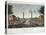 View of the Barriere De Vincennes Tollgate-Mercier and Courvoisier-Stretched Canvas