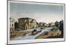 View of the Barriere Saint-Denis Tollgate-Courvoisier and Boivin-Mounted Giclee Print